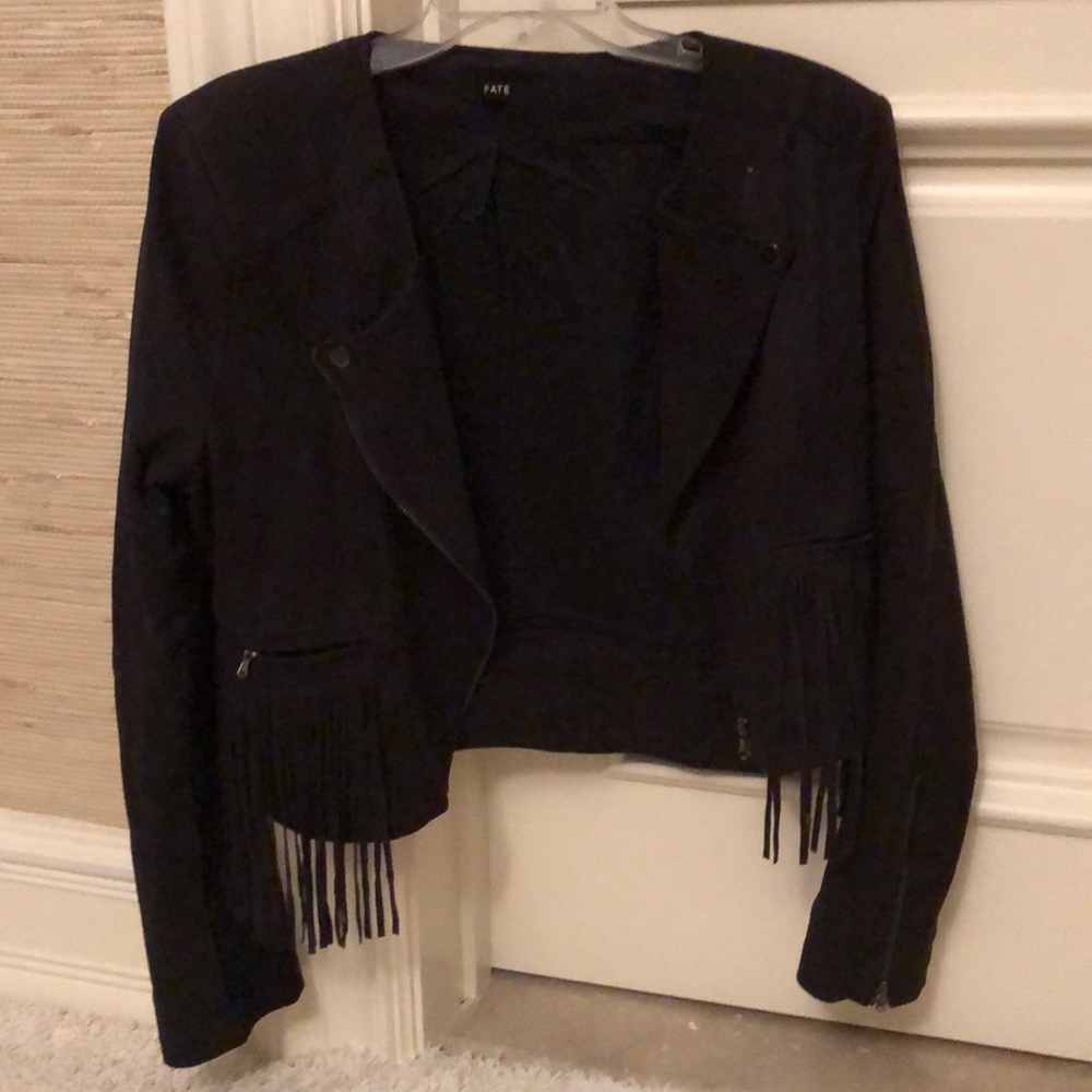Suede jacket